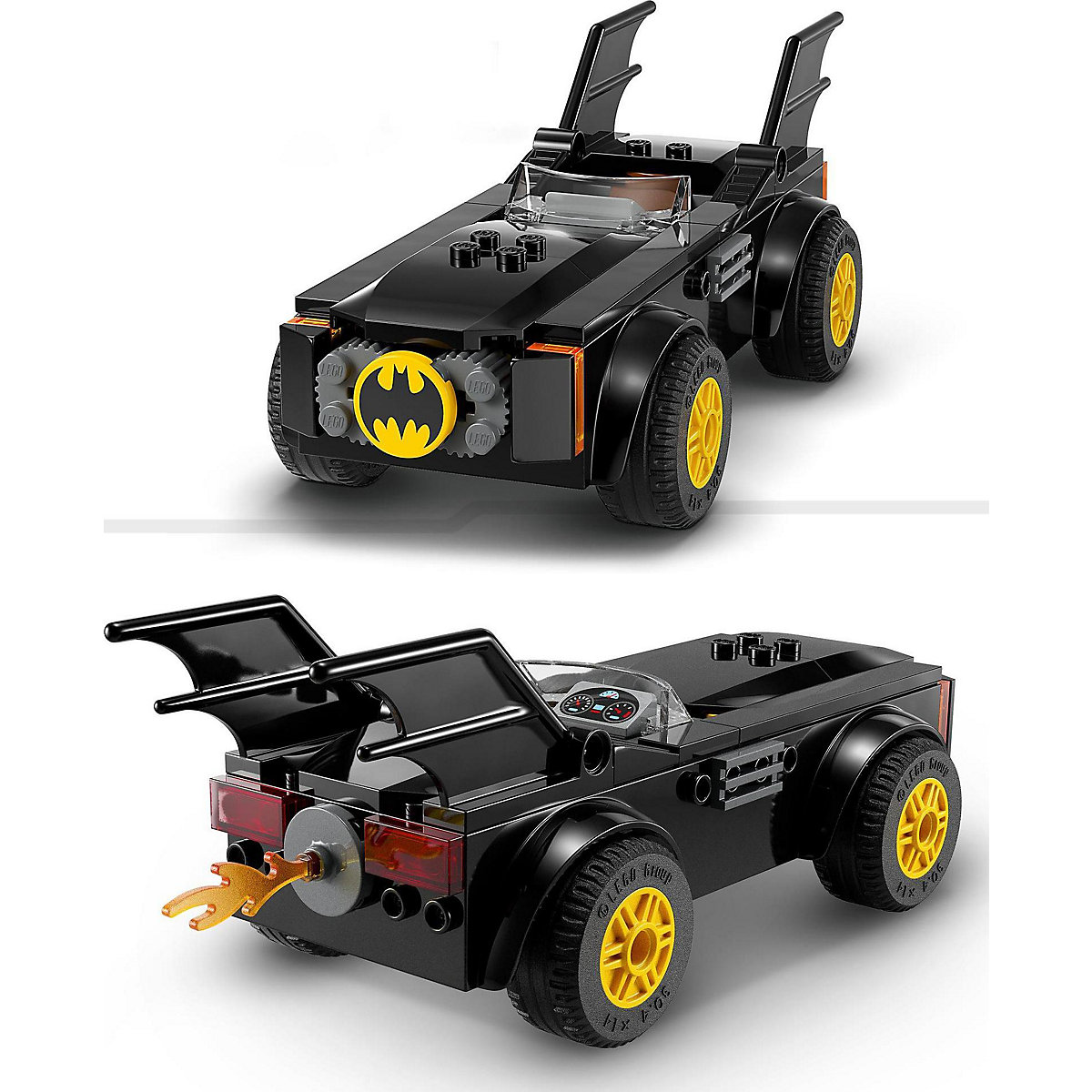 LEGO® DC Universe Super Heroes™ 76264 Verfolgungsjagd im Batmobile: Batman vs. Joker