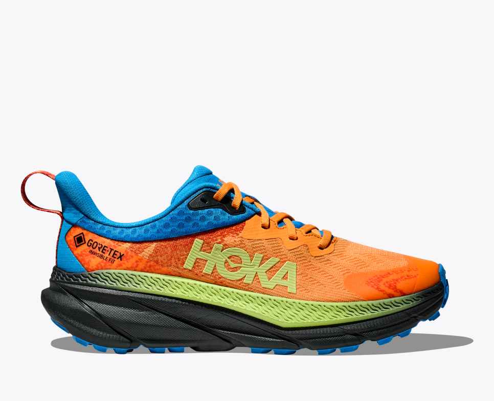 Challenger 7 GORE-TEX Black/Solar Flare