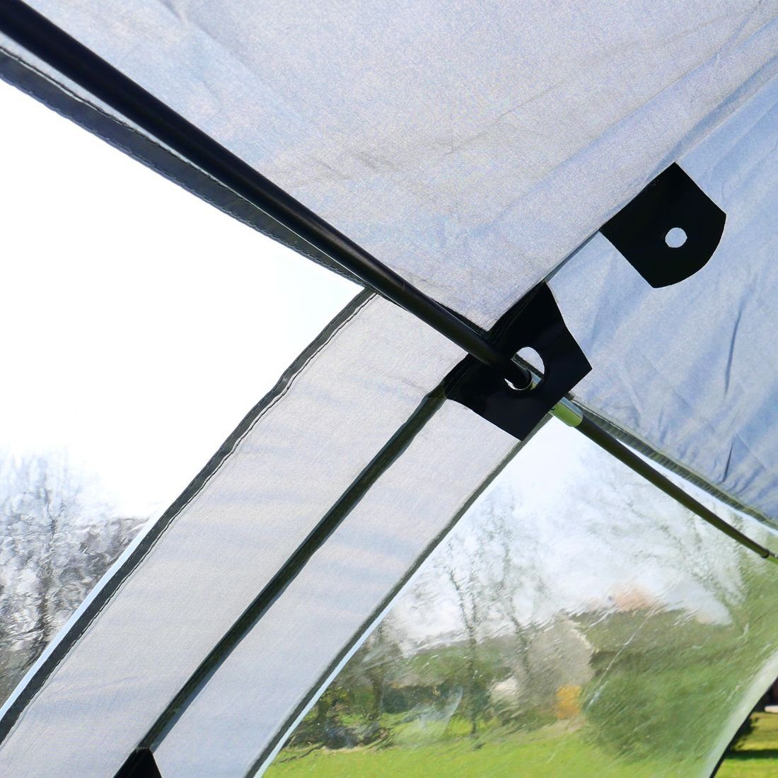 yourGEAR Vorzelt yourGEAR Riviera 350 Vorzelt Wohnwagen Wohnmobil 3,5 x 2,6m UV 50+, Personen: 0