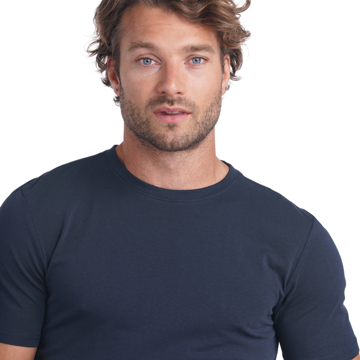 Herren T-Shirt im Basic-Look