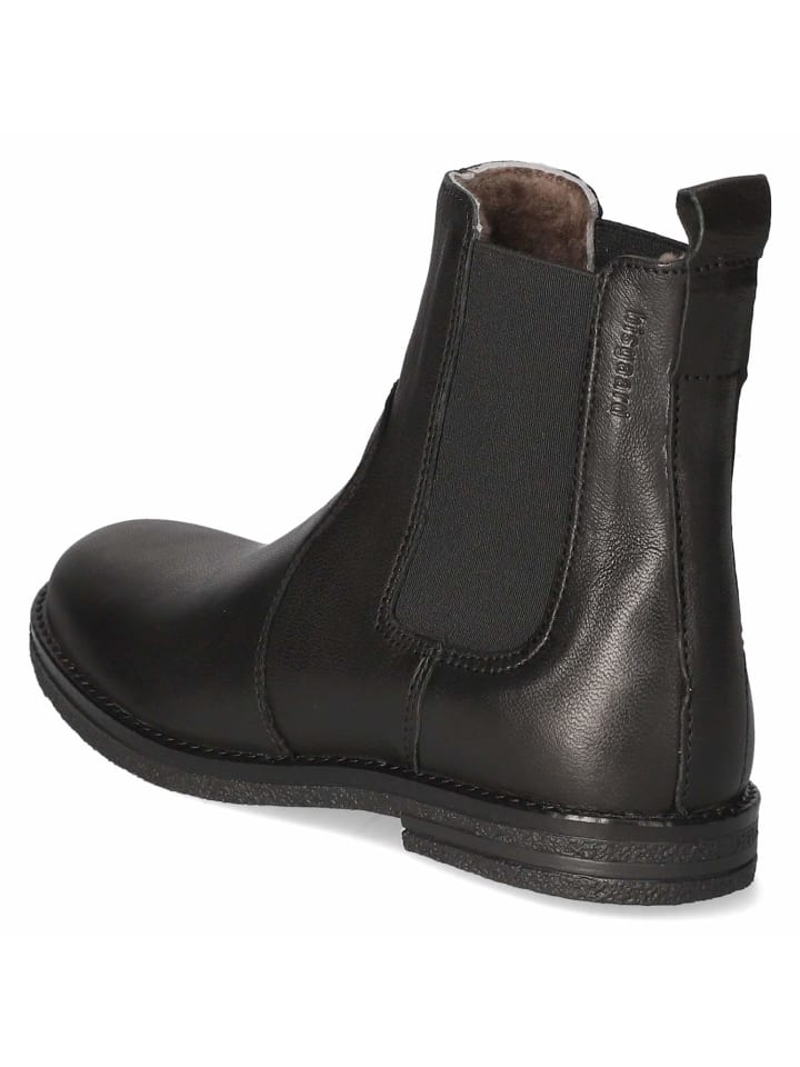 bisgaard Stiefeletten MADIA LAMB in Schwarz günstig kaufen