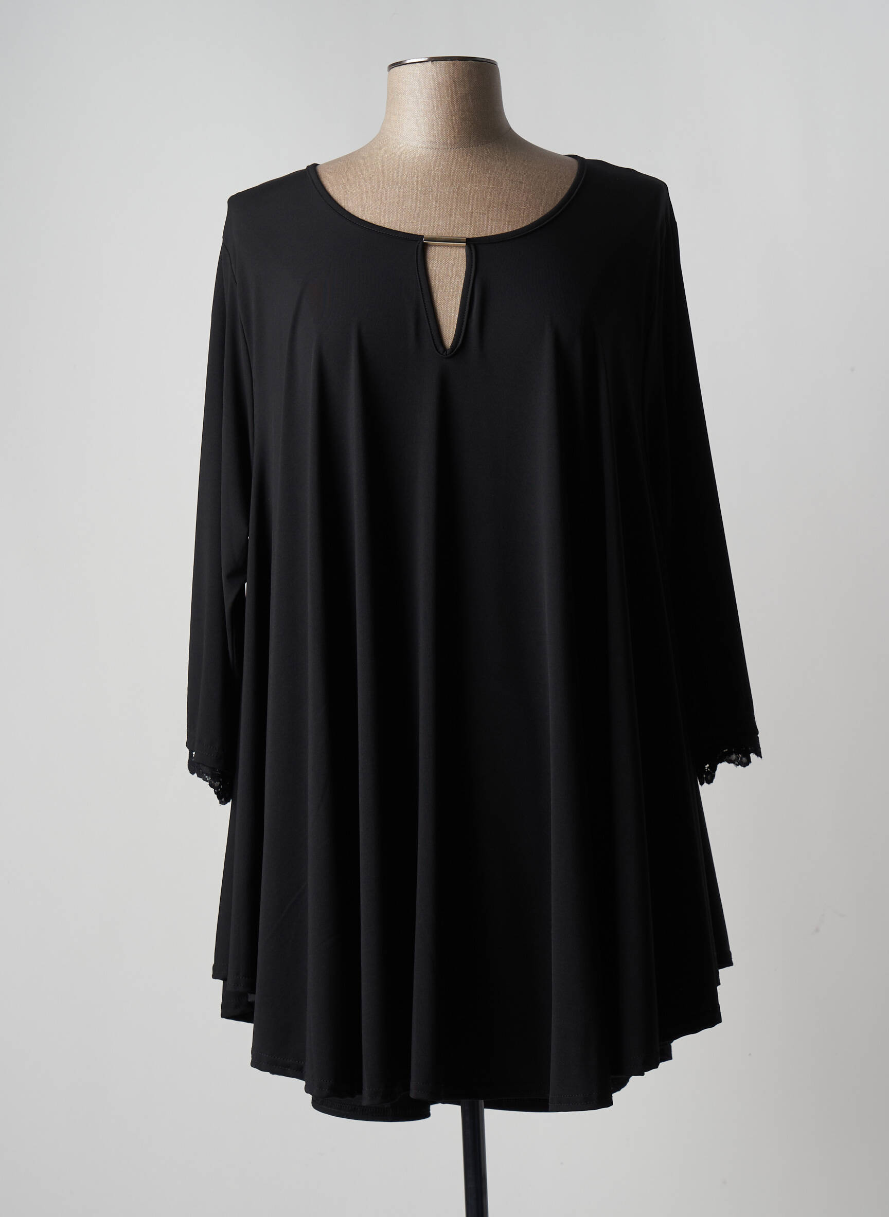 Jorgie Paris Tuniquemanchelongue Femme couleur noir