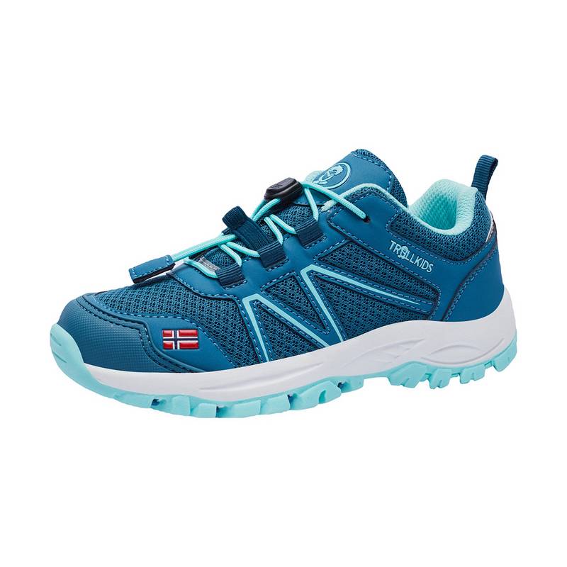 Trollkids Sandefjord Wanderschuhe Kinder