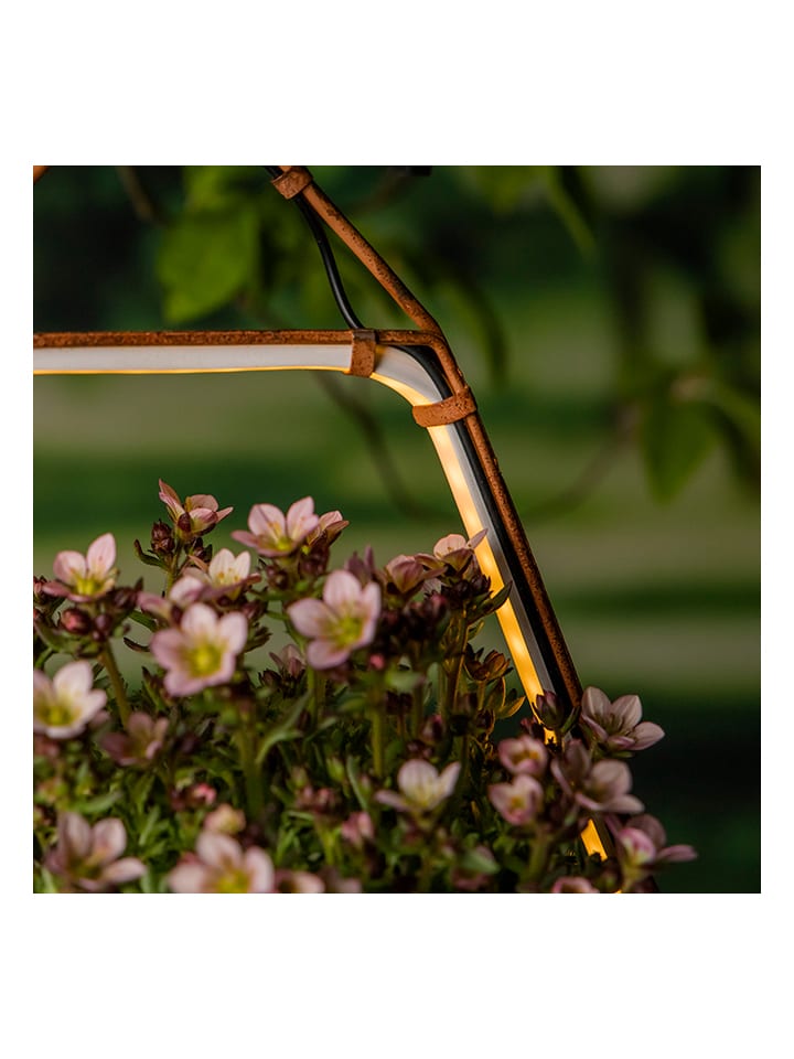 Garden Hero LED-Solar-Hängeleuchte in Hellbraun - (B)34,7 x (H)19,8 x (T)10,8 cm günstig kaufen onesize