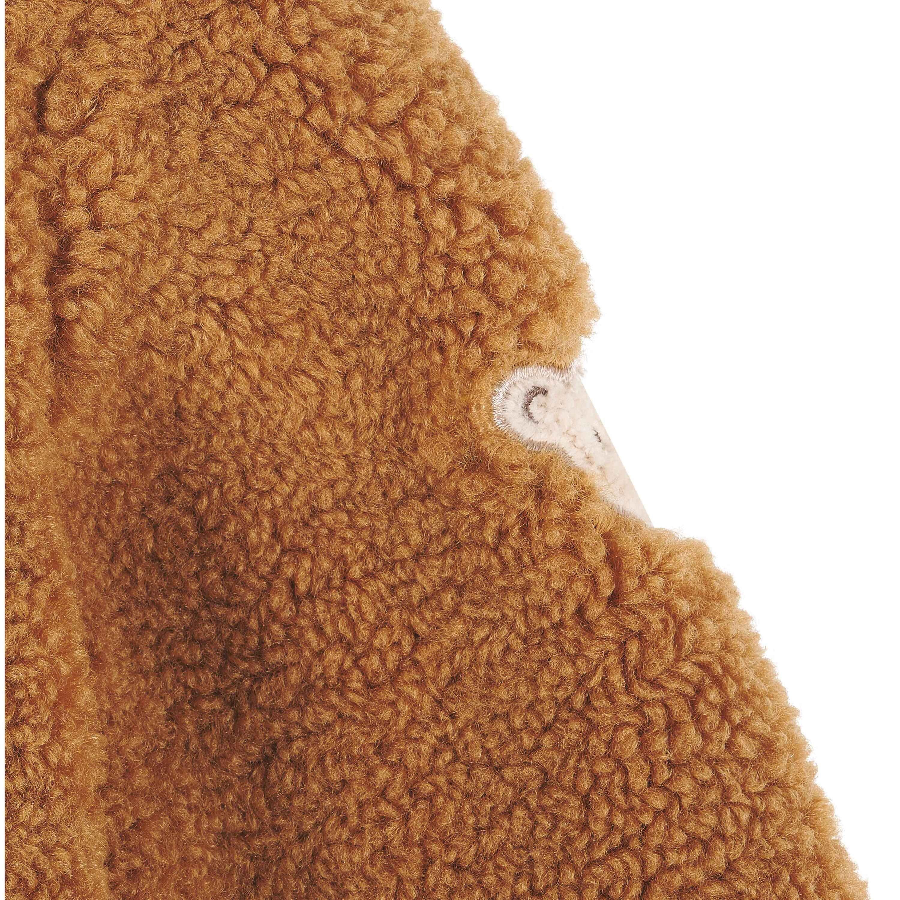 Steiff Strickjacke Fleecejacke Red Panda