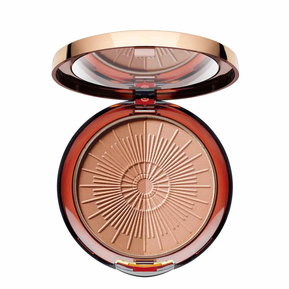 artdeco BRONZING POWDER COMPACT LONG-LASTING ORIGINAL Poudre bronzante longue tenue au designensoleillé
