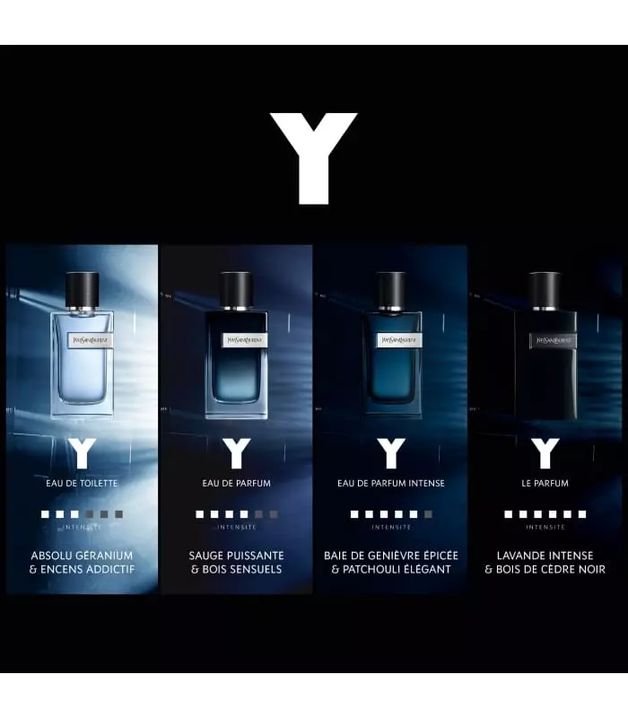 Y  Eau De Parfum Intense Homme