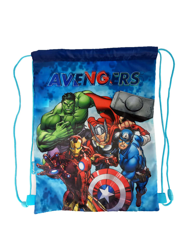 Avengers Turnbeutel in Blau günstig kaufen onesize