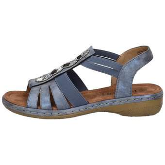 Puccetti Sandale in blau