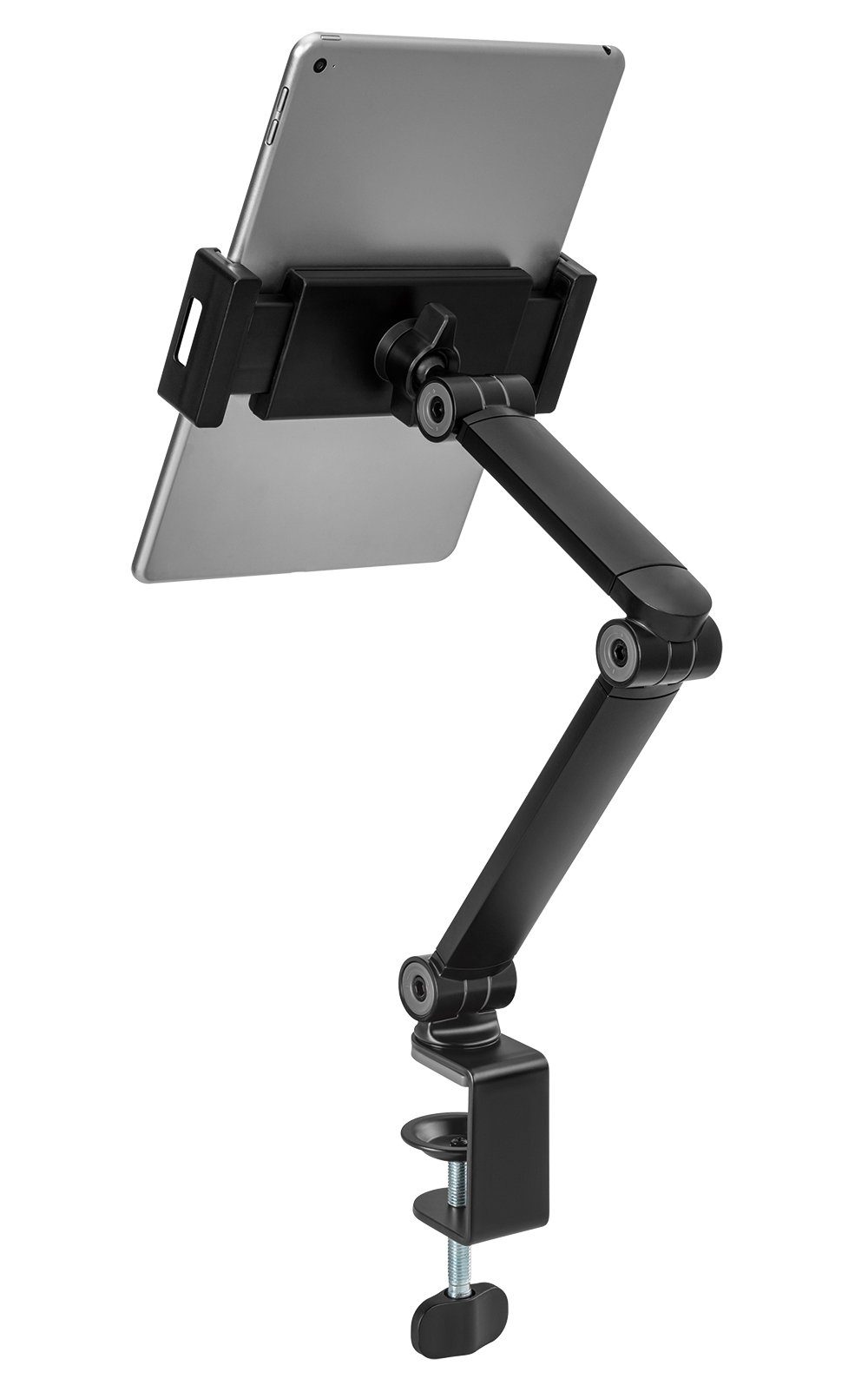 my wall HT33L Tablet-Halterung, (Packung, 1-Teilig, Vollbeweglicher Tischhalter für Tablets & Smartphones)