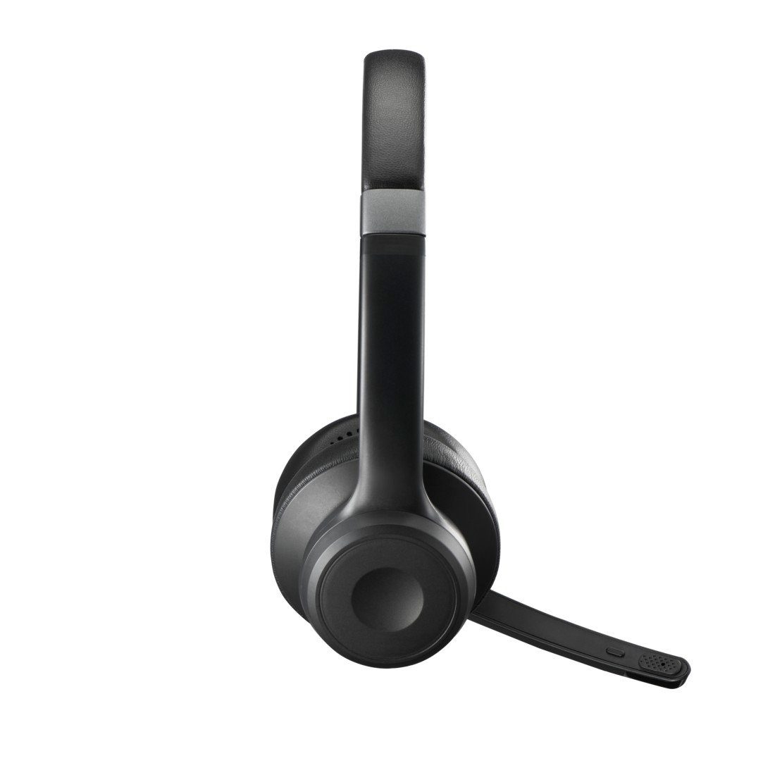 Hama Bluetooth Headset (mit Mikrofon, kabellos, On Ear, für PC, Handy) PC-Headset (Freisprechfunktion, Stummschaltung)