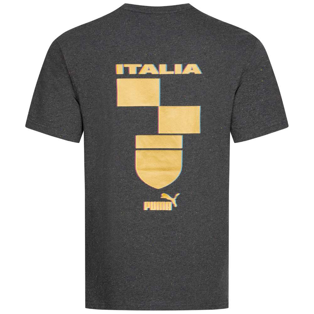 Italien FIGC PUMA FtblCulture Herren Shirt 767134-09