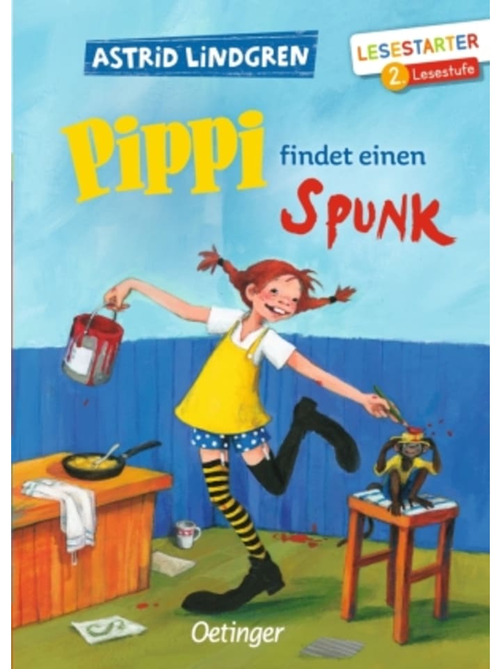 Oetinger Buch - Pippi findet einen Spunk günstig kaufen onesize