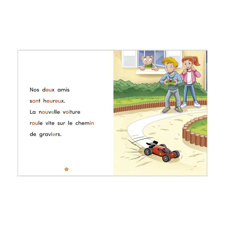 Livre La voiture a disparu ! - Récréalire