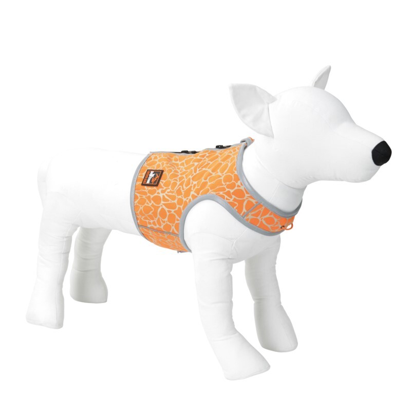Dogs Creek Hundewesten Dogs Creek Reflektierende Sicherheitsweste Saphir L