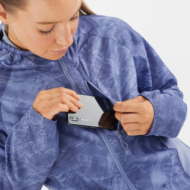 Salomon BONATTI CROSS Laufjacke Damen