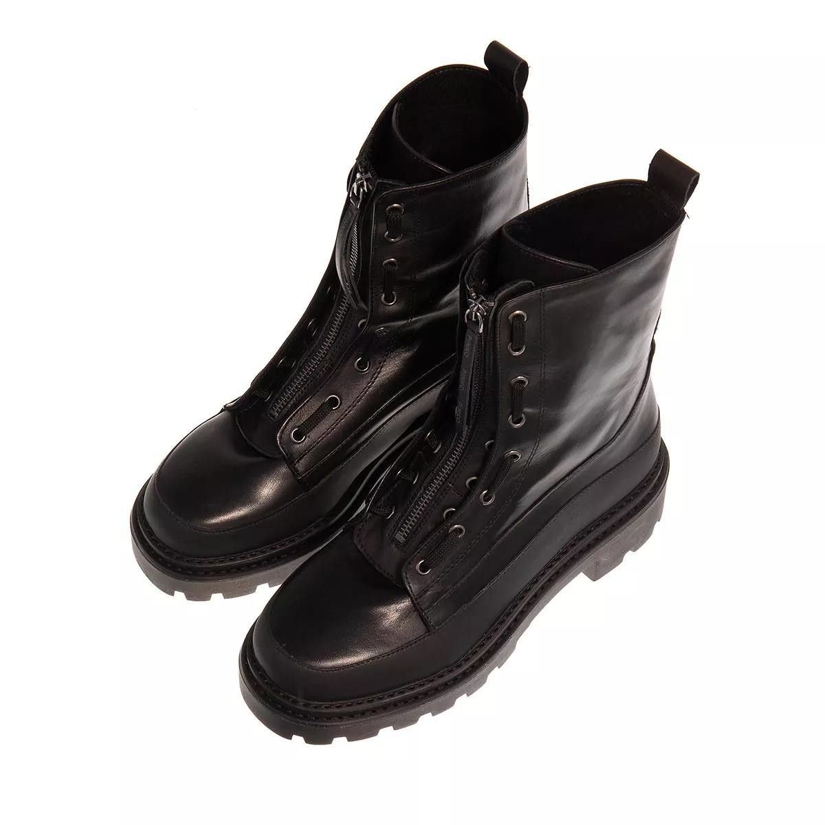 PINKO Stiefeletten schwarz Biker Boot
