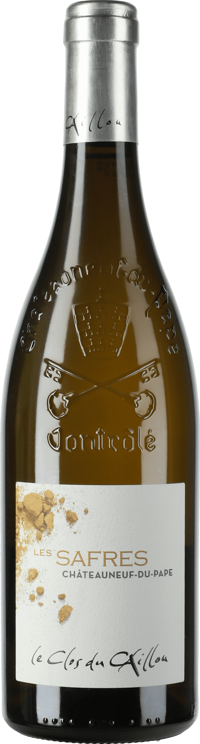 Domaine Clos du Caillou: Chateauneuf du Pape Les Safres Blanc 2022