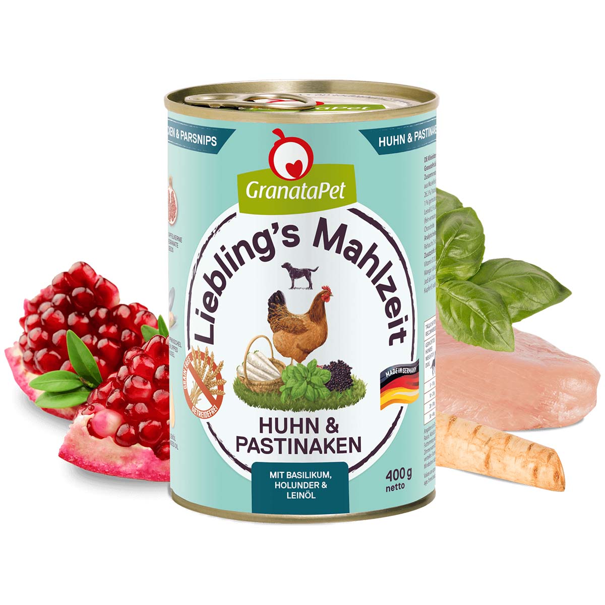 GranataPet Liebling's Mahlzeit Huhn und Pastinaken bei ZooRoyal