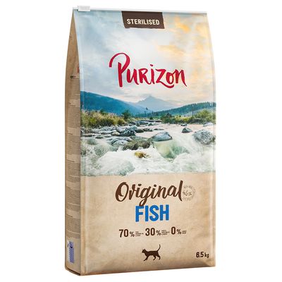 Purizon Sterilised Adult Fisch - getreidefrei