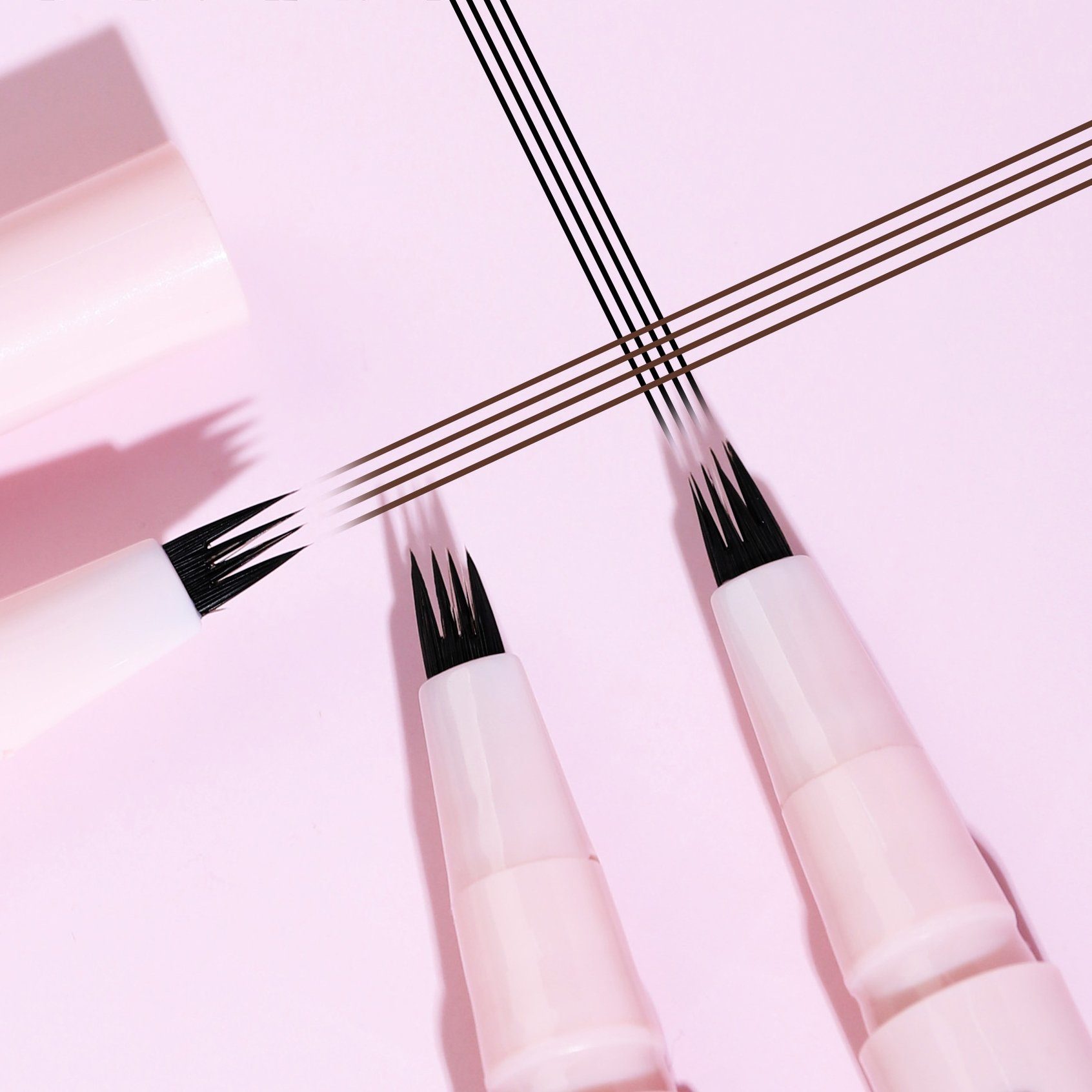 Haiaveng Augenbrauen-Stift Augenbrauenstift Wasserfest,Augenbrauenstift microblading effekt, Eyebrow Pencil mit Naturhaareffekt