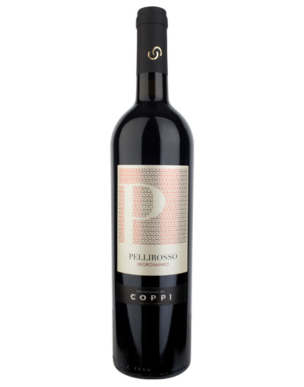Salento Negroamaro IGT Pellirosso 2016 Coppi 0,75 ℓ