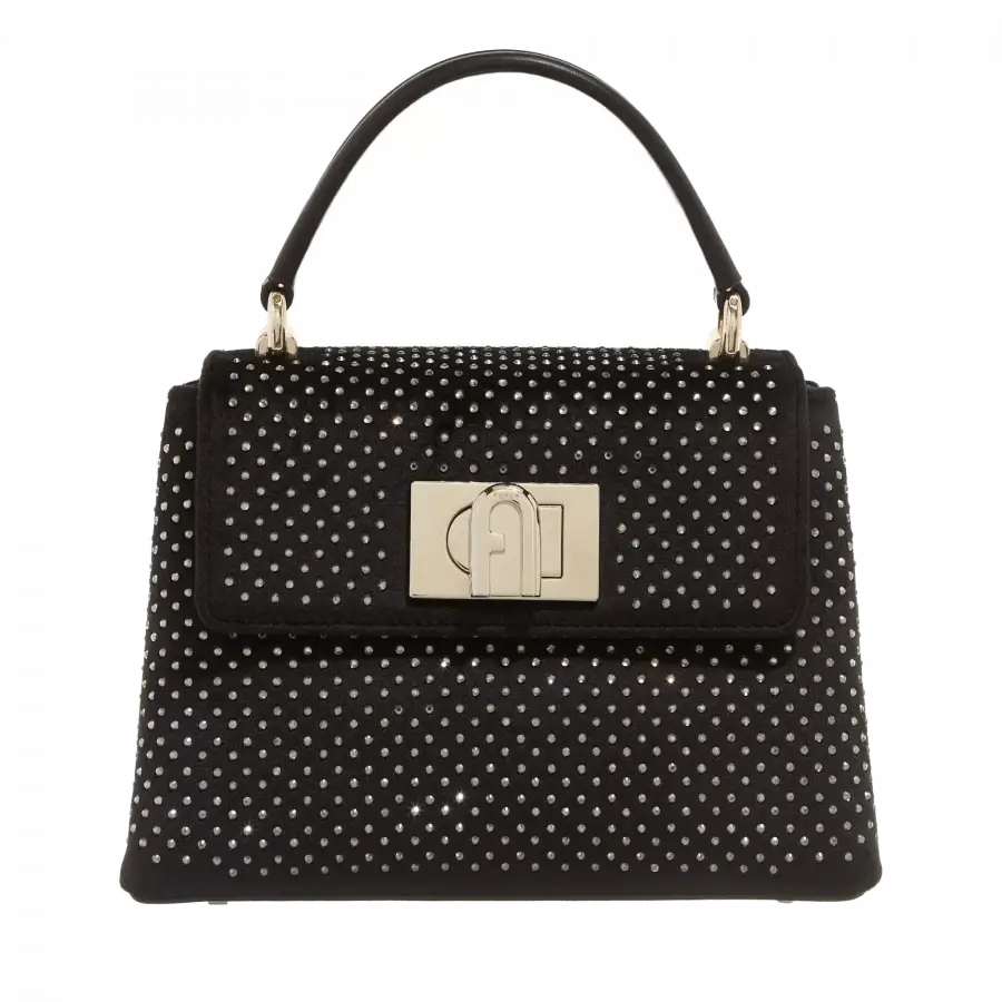 Furla - Furla Handle Bags Leder Black - schwarz