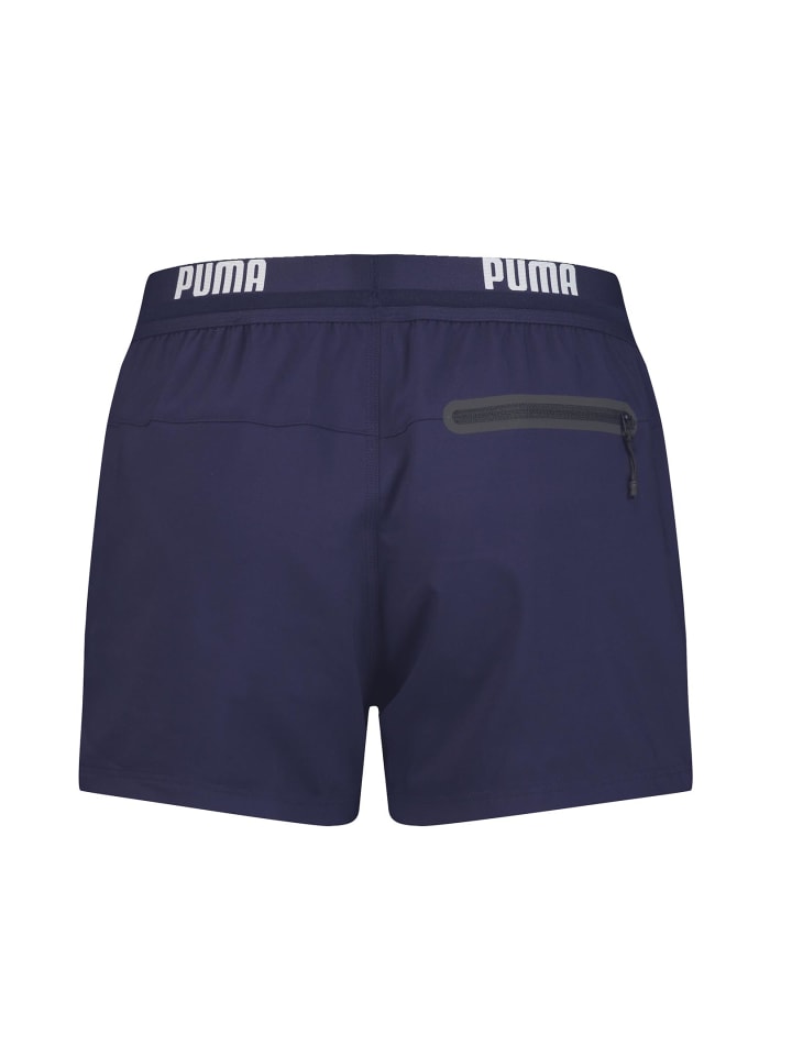 Puma Badehose PUMA SWIM MEN LOGO SHORT in Navy günstig kaufen