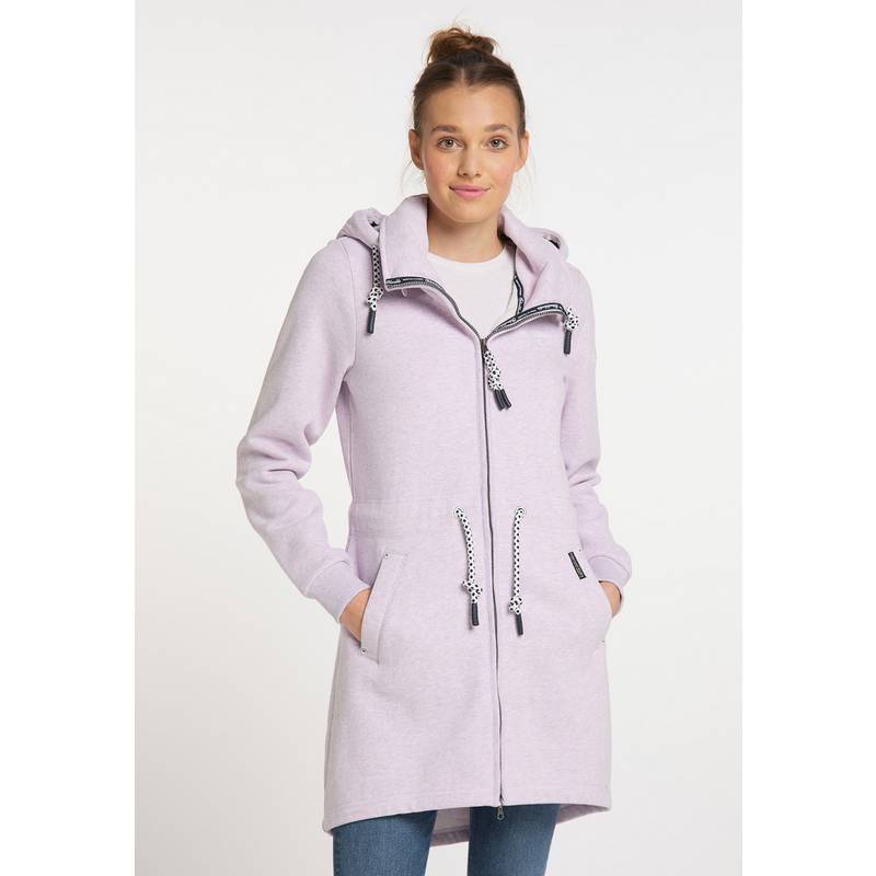 Schmuddelwedda Fleecemantel Damen