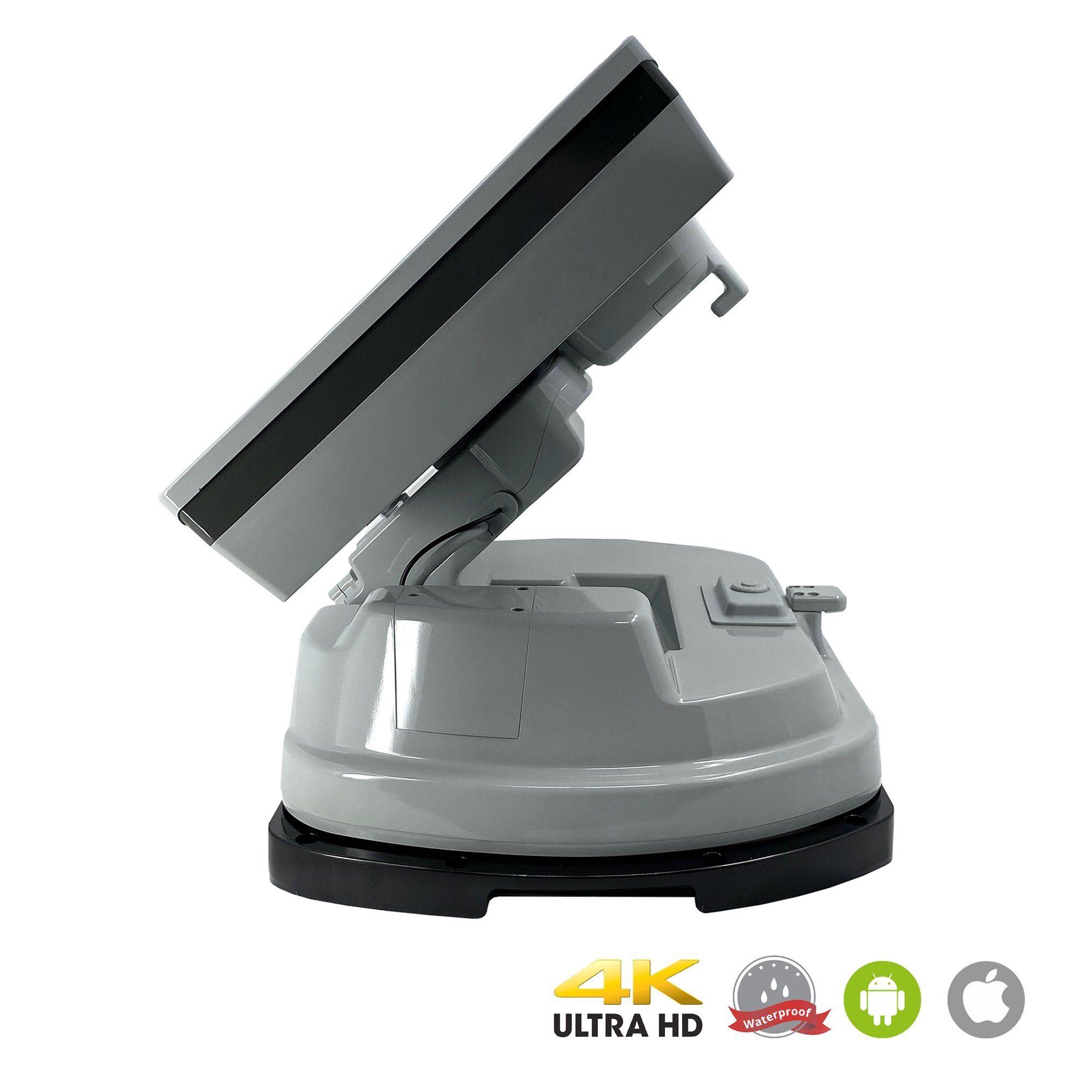 Selfsat Selfsat SNIPE BT Grey Line Single - automatische Camping Antenne incl. Camping Sat-Anlage