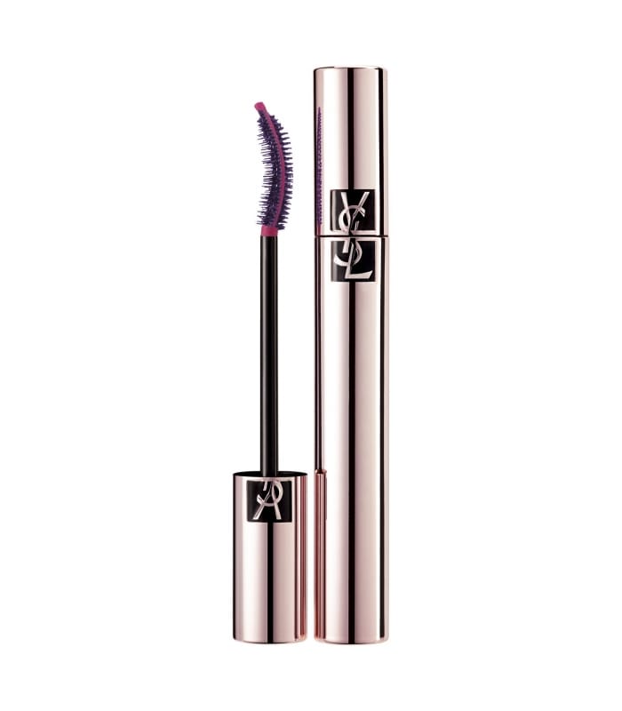 YVES SAINT LAURENT-MASCARA VOLUME EFFET FAUX CILS THE CURLER-Courbe & volume. Effet recourbe cils.