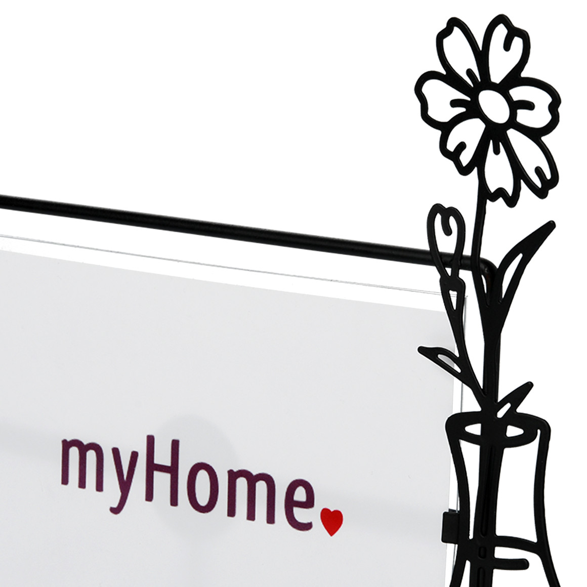 Bilderrahmen mit Blume