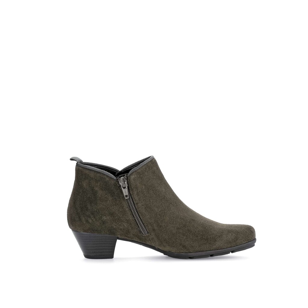 Gabor fashion Ankle Boot grün