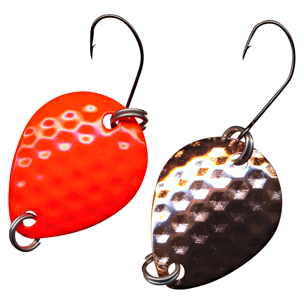 FTM Blinker Bilg Spoon (Kupfer/UV Rot)