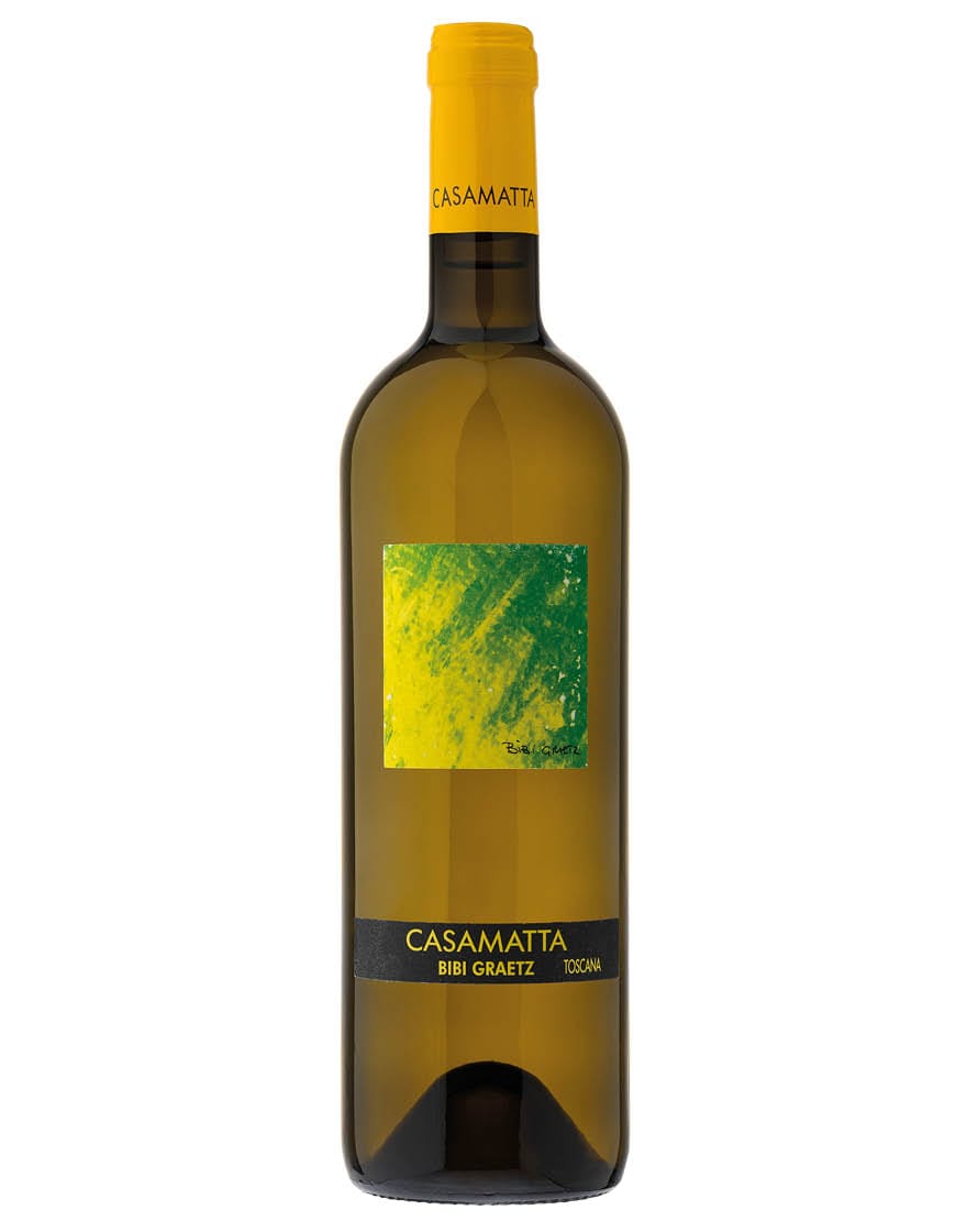 Toscana IGT Casamatta Bianco 2022 Bibi Graetz 0,75 ℓ
