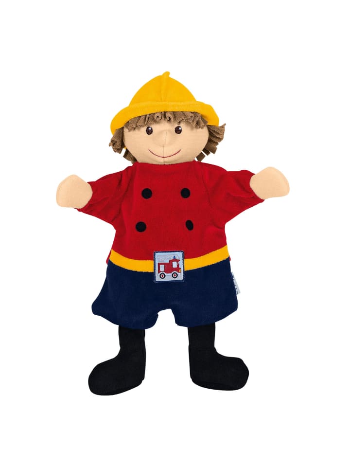 Sterntaler Handpuppe Feuerwehrmann in mehrfarbig günstig kaufen onesize