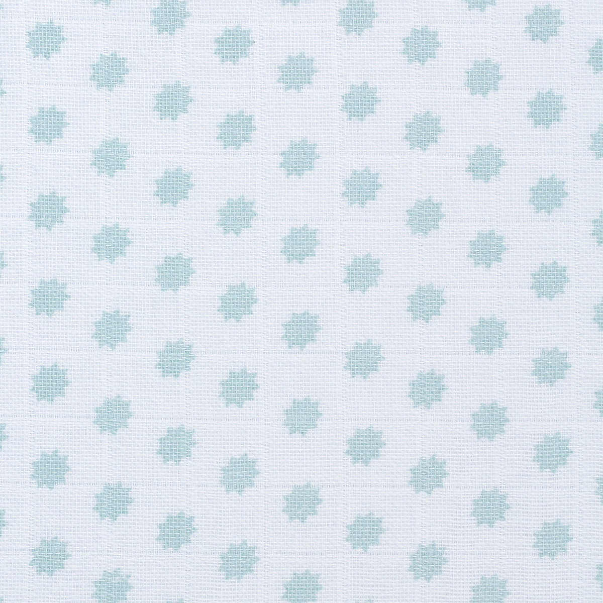 Mulltuch/Spucktuch Little Chums Stars light mint, 85 x 85 cm, 3 Stück