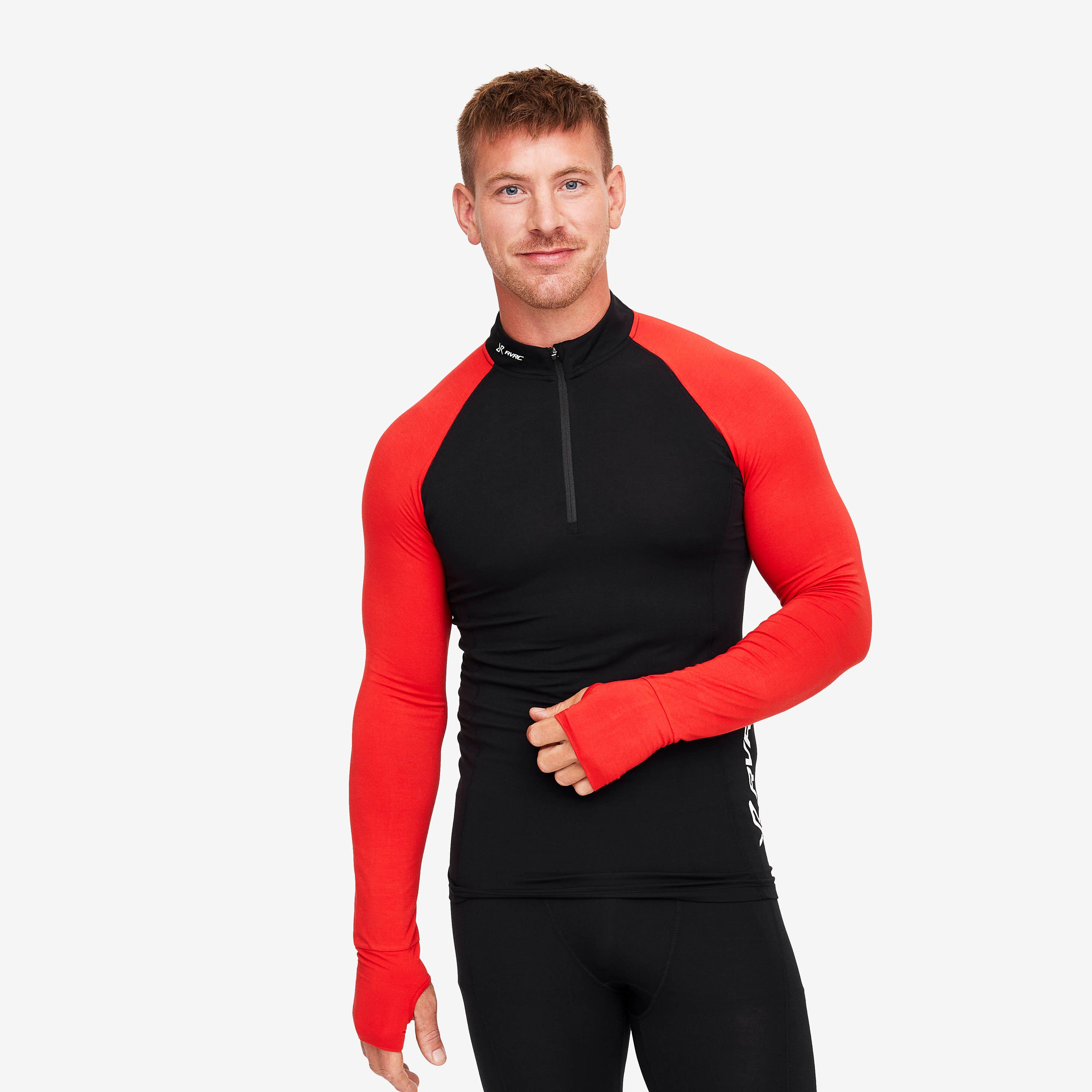 Bambooskin Base Layer Set Homme Molten Lava
