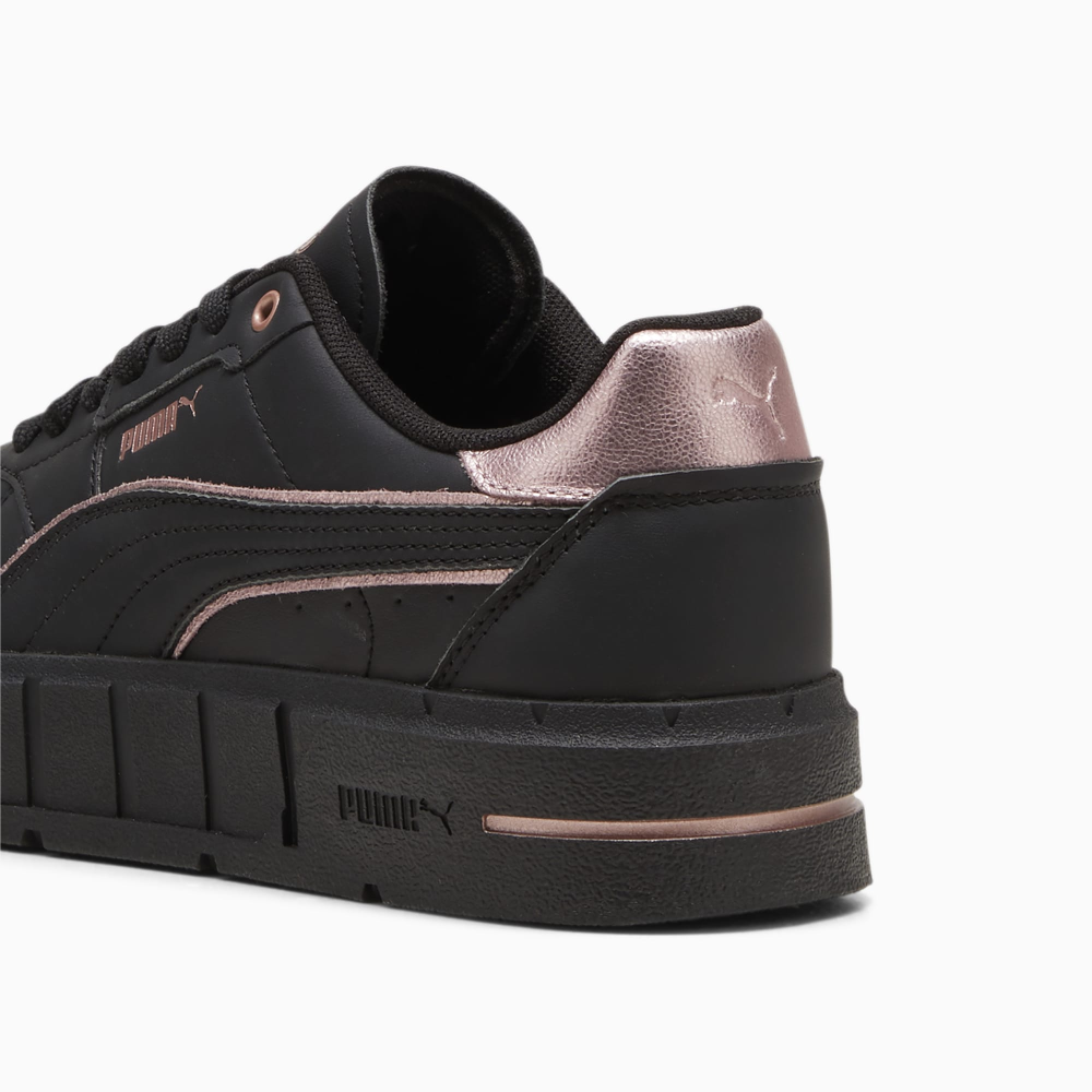 PUMA Cali Court Metallic 393768_01 / schwarz
