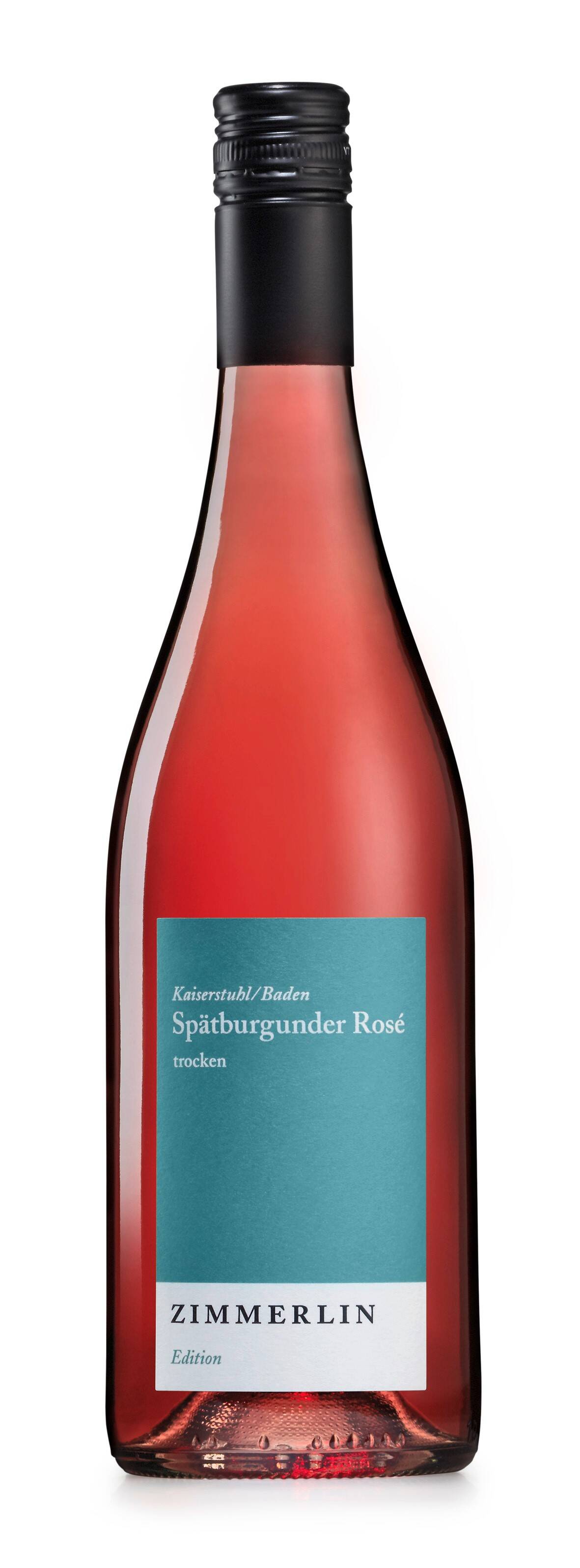 Weingut Rudolf Zimmerlin Spätburgunder Rosé Edition 2022