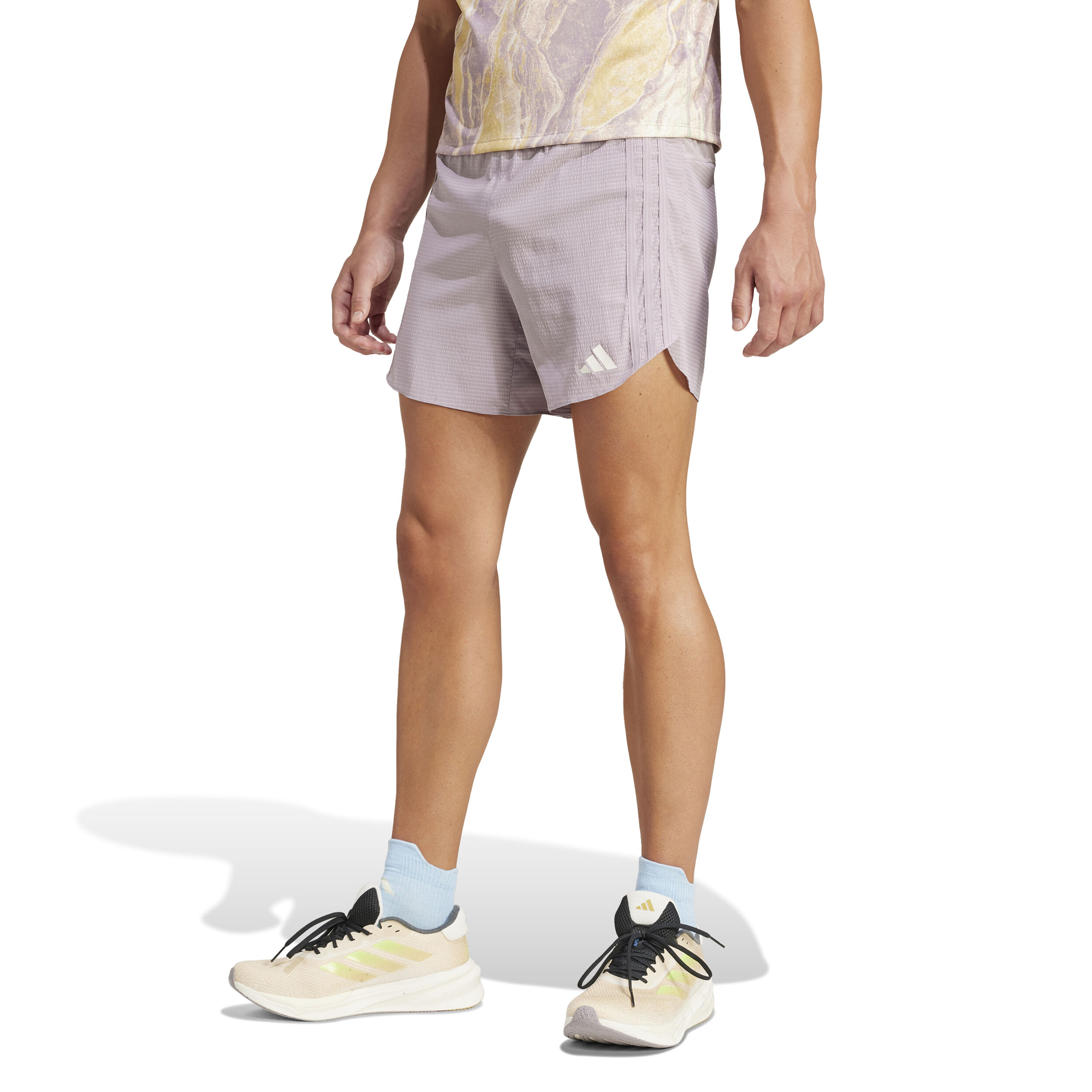 Own The Run MFTP Laufshorts Herren - Flieder