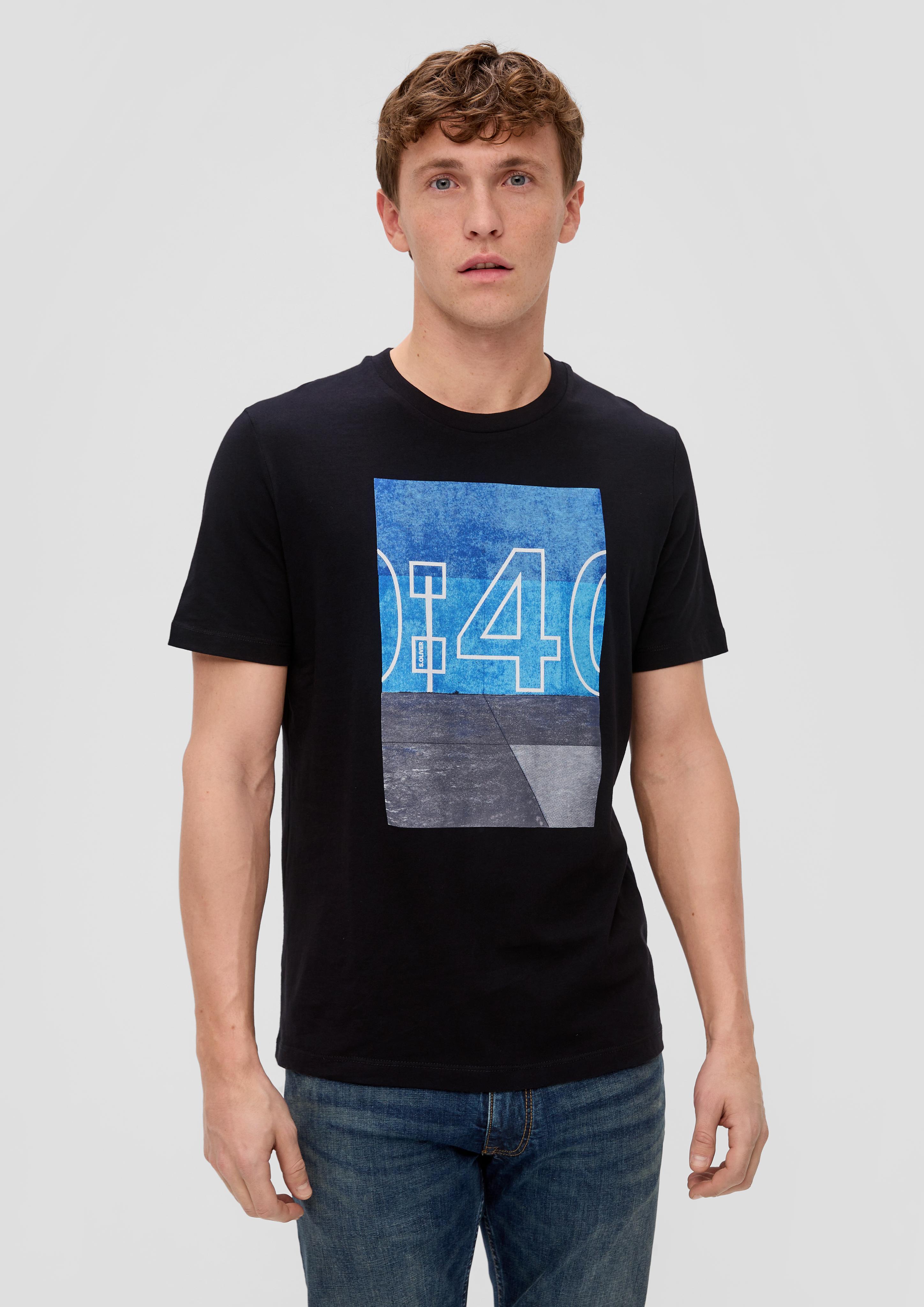 Jerseyshirt mit Artwork  2145793-99D1