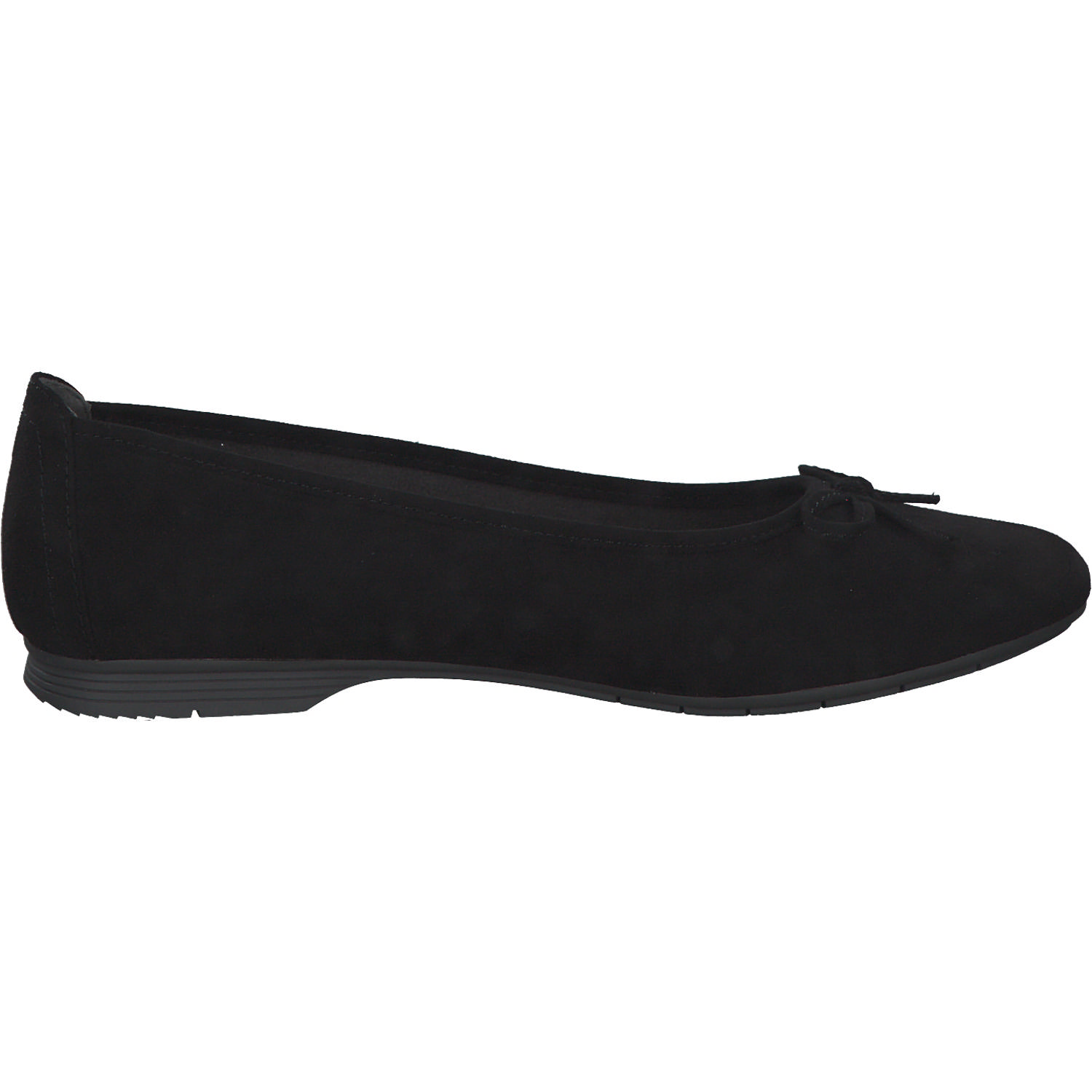 Jana Shoes 22164, Ballerinas, Damen, Schwarz