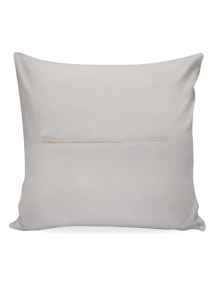 Colorful Cotton Kissen in Beige günstig kaufen 43x43 cm