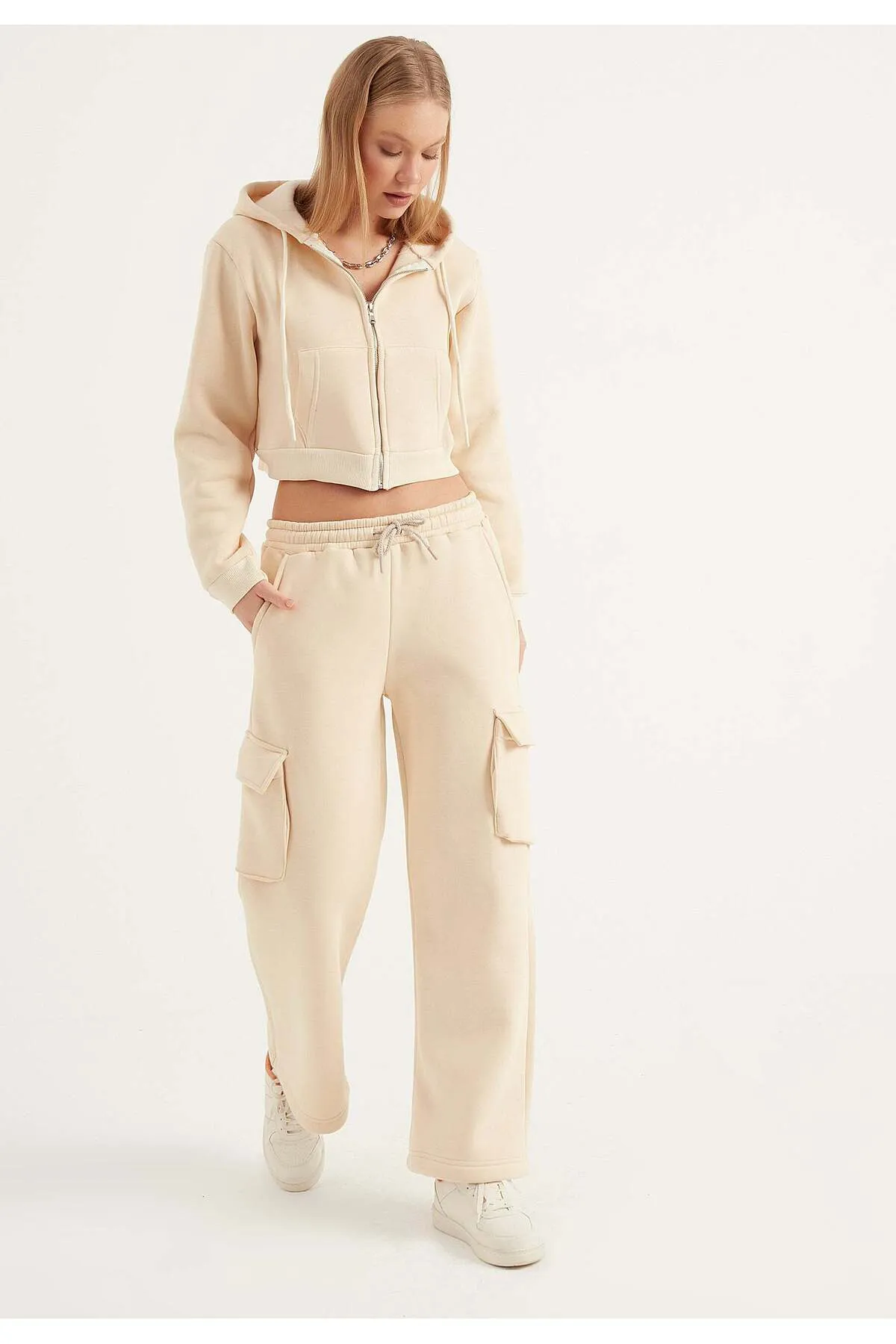 Herita  Jogginghose mit Taschendetail