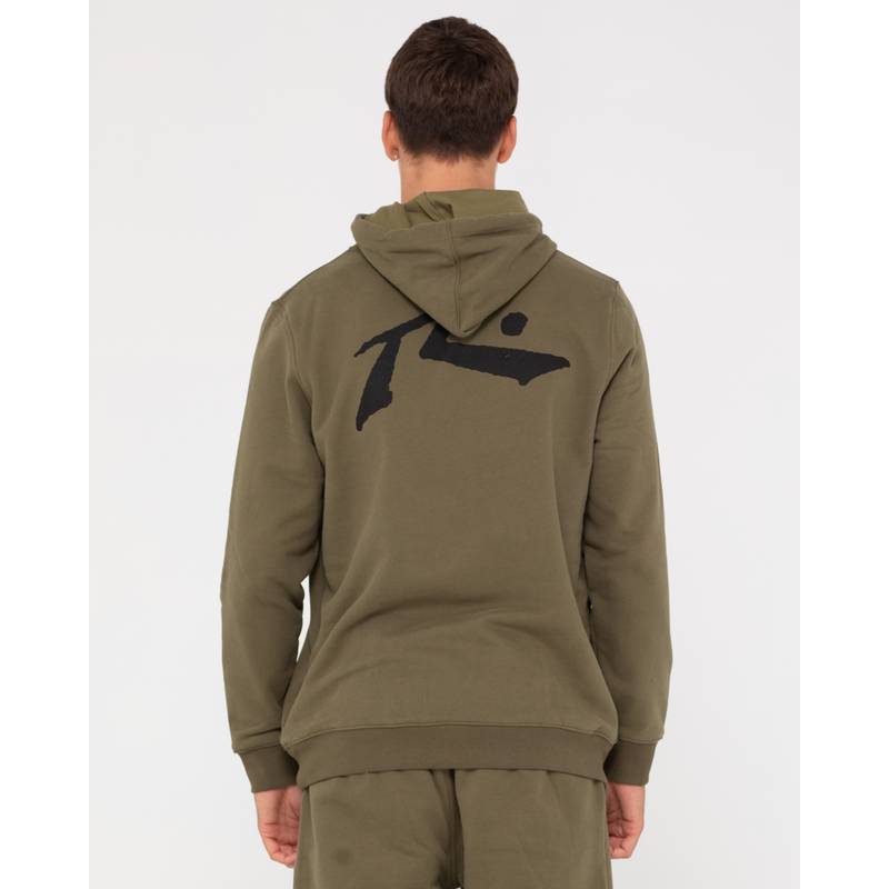 RUSTY COMPETITION HOODED FLEECE Hoodie Herren