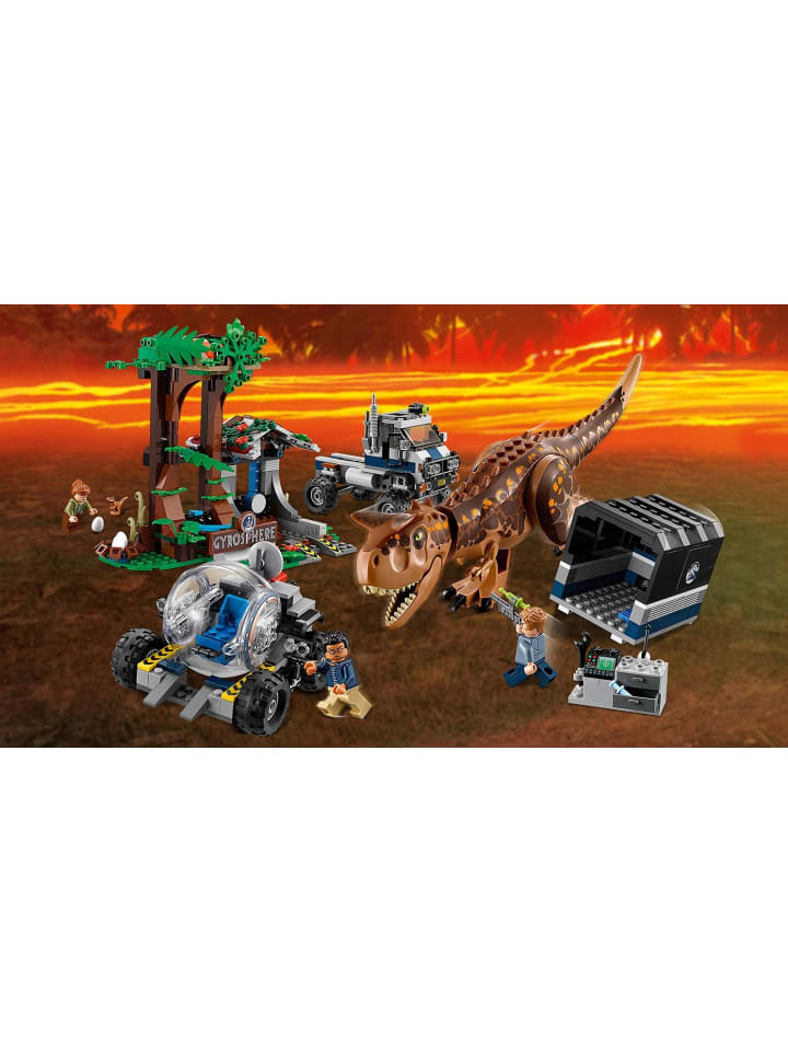 LEGO Jurassic World 75929 Carnotaurus - Flucht in der Gyrosphere günstig kaufen onesize