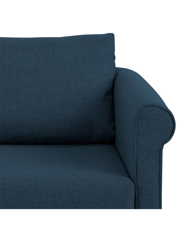 ebuy24 Schlafsofa Romy Dunkelblau 146 x 74 cm günstig kaufen onesize