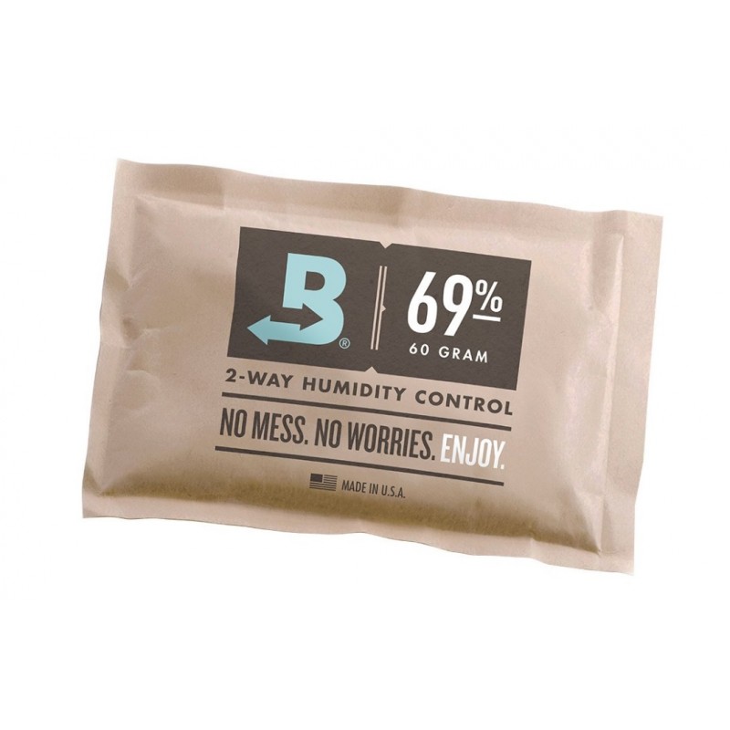 Boveda 60g Humidor Control 69% Box mit 12 Stück