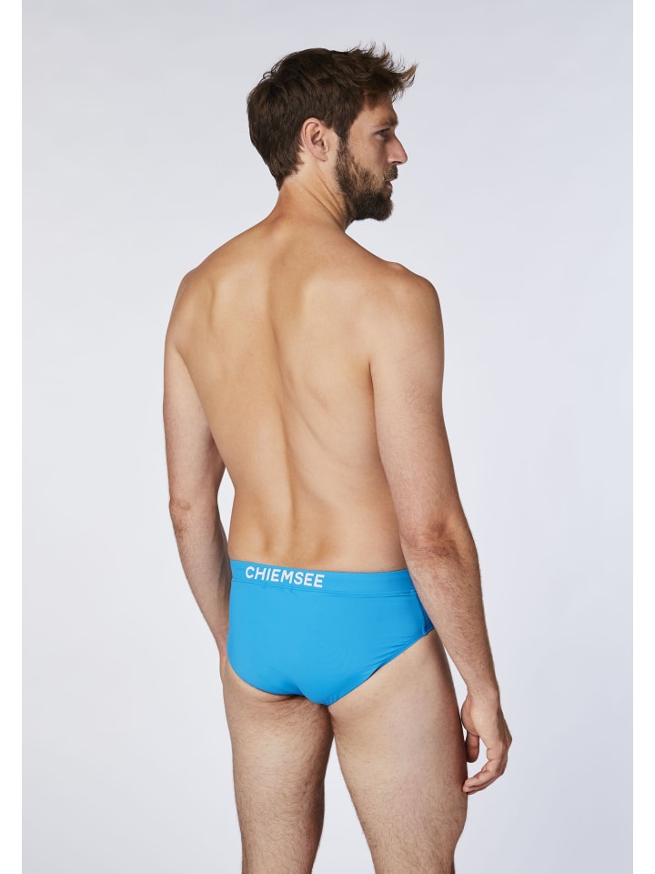 Chiemsee Badeslip in Blau günstig kaufen